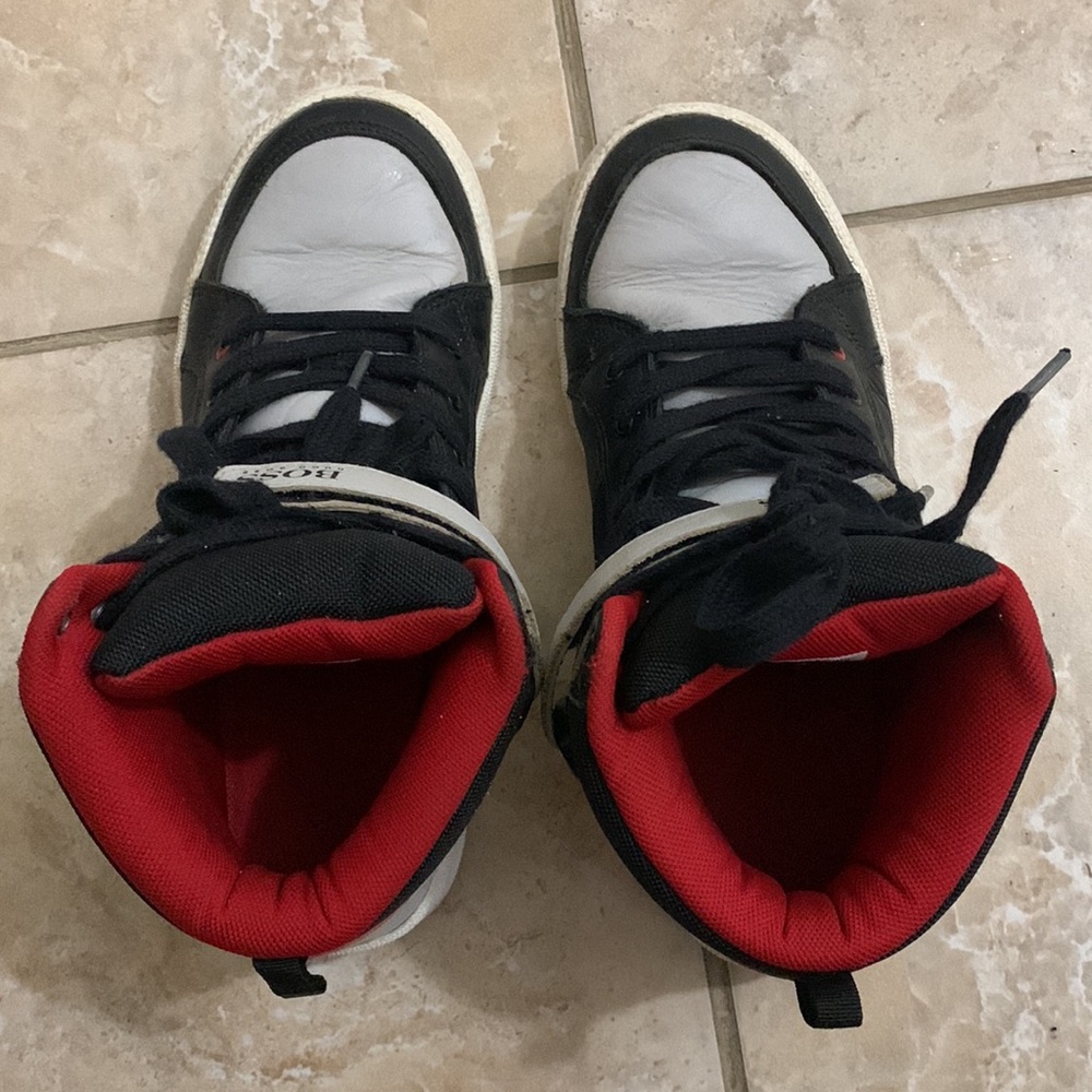 $65 - Boss/ Hugo Boss shoes/boots big boy